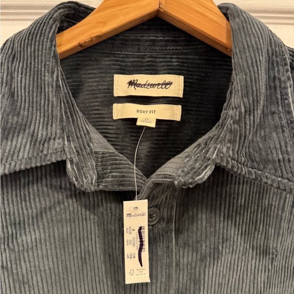 Madewell Corduroy Shirt Jacket - Men’s Medium - Picture 3 of 9